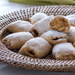 Homemade Turkish Delight Cookies with Butter
