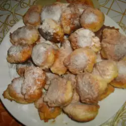 Fritters with Baking Soda