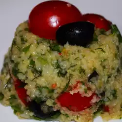 Bulgur with Dried Tomatoes
