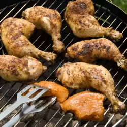 Grilled Aromatic Chicken Legs