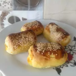 Mozzarella and Prosciutto Puff Pastry