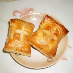 Puff Pastries with Processed Cheese