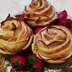 Puff Pastry Roses