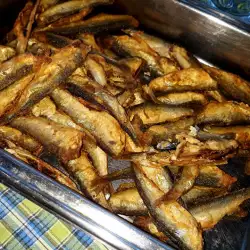 Irresistible Seaside-Style Sprat in the Oven