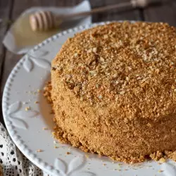 French Country-Style Cake