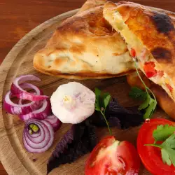 Calzone with Vegetables