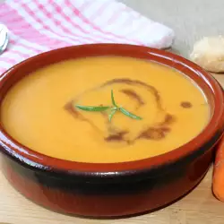 Carrot Soup with Ginger