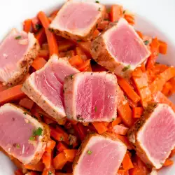 Carrot and Tuna Salad