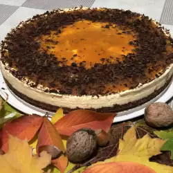 Pumpkin and Mascarpone Cheesecake