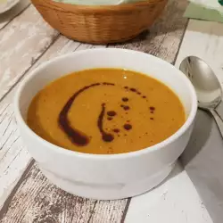 Turkish Red Lentil Cream Soup