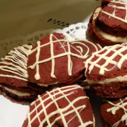 Red Velvet Buttermilk Valentine's Biscuits