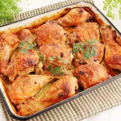 Moroccan-Style Roasted Chicken