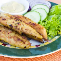 Grilled Aromatic Chicken Fillets