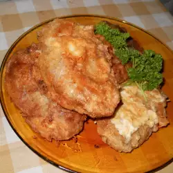 Breaded Chicken Schnitzels