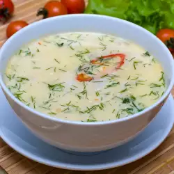 Easy Chicken Soup with Milk