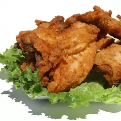 Chinese-Style Fried Chicken Wings