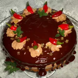 Chocolate Chili Cake Jolie