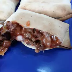 Spicy Chimichangas