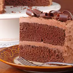 Elegant Chocolate Cake with Mascarpone