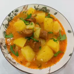 Potato and Chorizo Stew