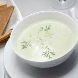 Cold Soup with Garlic