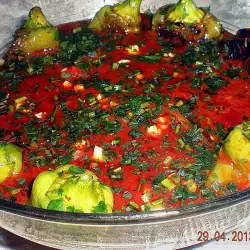 Peppers with Tomato Sauce