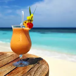 Non-Alcoholic Fruit Cocktail