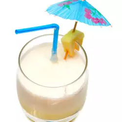 English Milk Cocktail