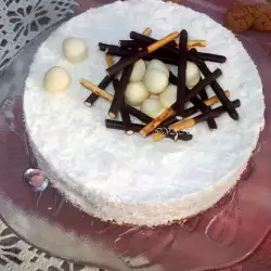 Coconut Cheesecake with Amaretti