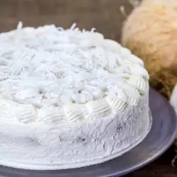 Coconut Cake without Baking
