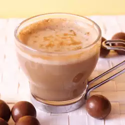 Healthy Energy Drink with Coffee and Honey