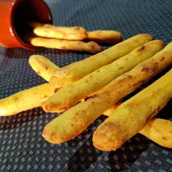 Crunchy Corn Cracker Sticks