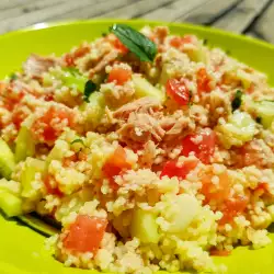 Fish Salad with Couscous