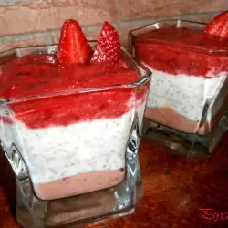 Healthy Summer Dessert with Chia