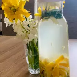 Detox Water with Citrus and Ginger