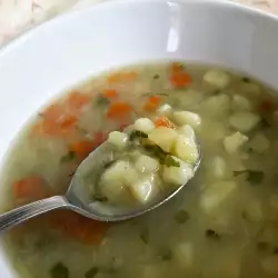 Light and Dietary Potato Soup