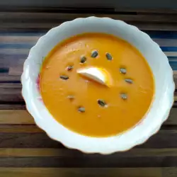 Dietary Pumpkin Cream Soup