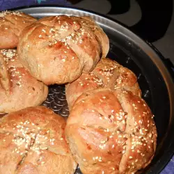 Dietary Bread Buns with Seeds