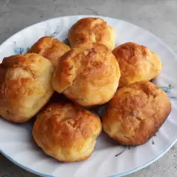 Bulgarian-Style Feta Cheese Buns