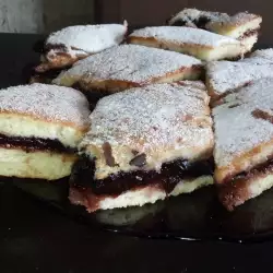 Homemade Jam Cake