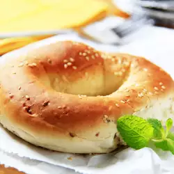 Bagels with Sesame
