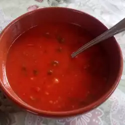 Homemade Tomato Sauce with Spices
