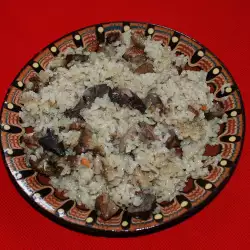 Chicken Hearts with Rice
