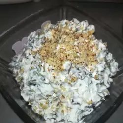 Homemade Snow White Salad