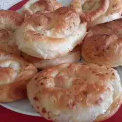Homemade Phyllo Pastries with Feta
