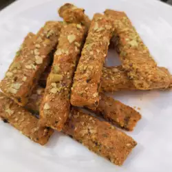 Einkorn and Seed Crackers