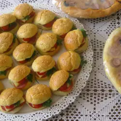 Homemade Mini Burgers