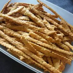 Homemade Cracker Sticks