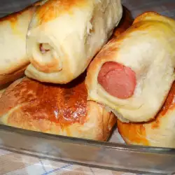 Homemade Vienna Sausage Rolls