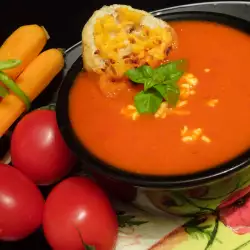 Tomato and Carrot Cream Soup